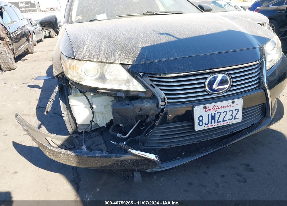 2015 LEXUS ES 300H VIN: JTHBW1GG7F2095443