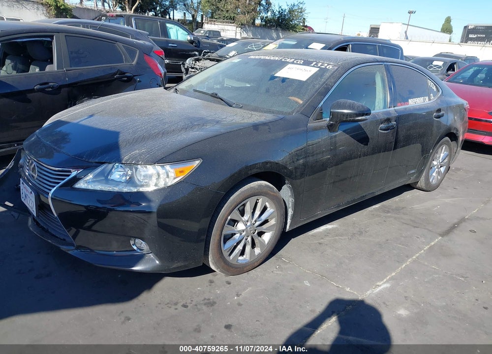 2015 LEXUS ES 300H VIN: JTHBW1GG7F2095443