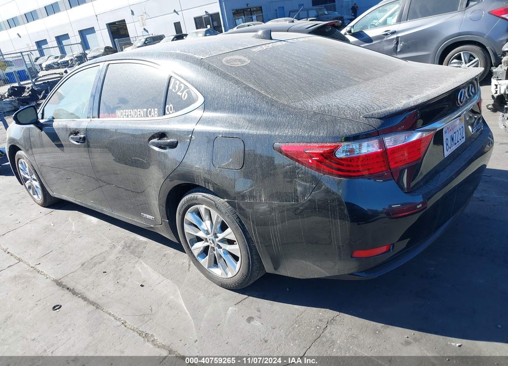 2015 LEXUS ES 300H VIN: JTHBW1GG7F2095443