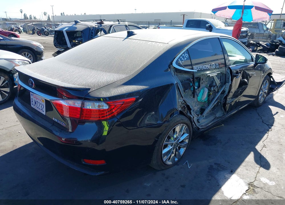 2015 LEXUS ES 300H VIN: JTHBW1GG7F2095443