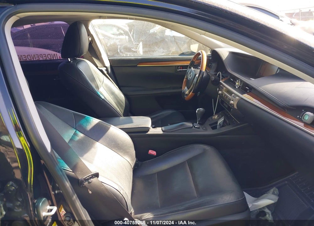 2015 LEXUS ES 300H VIN: JTHBW1GG7F2095443