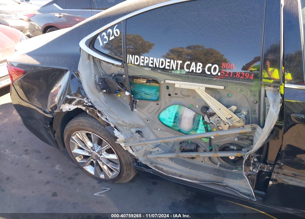 2015 LEXUS ES 300H VIN: JTHBW1GG7F2095443