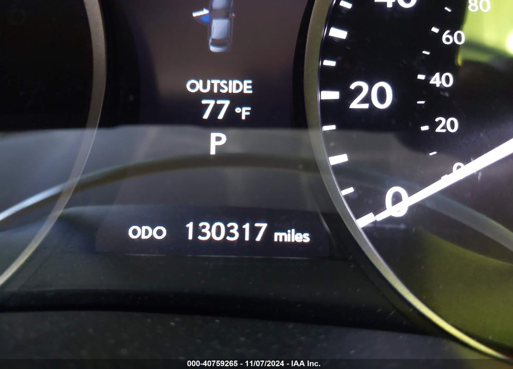 2015 LEXUS ES 300H VIN: JTHBW1GG7F2095443