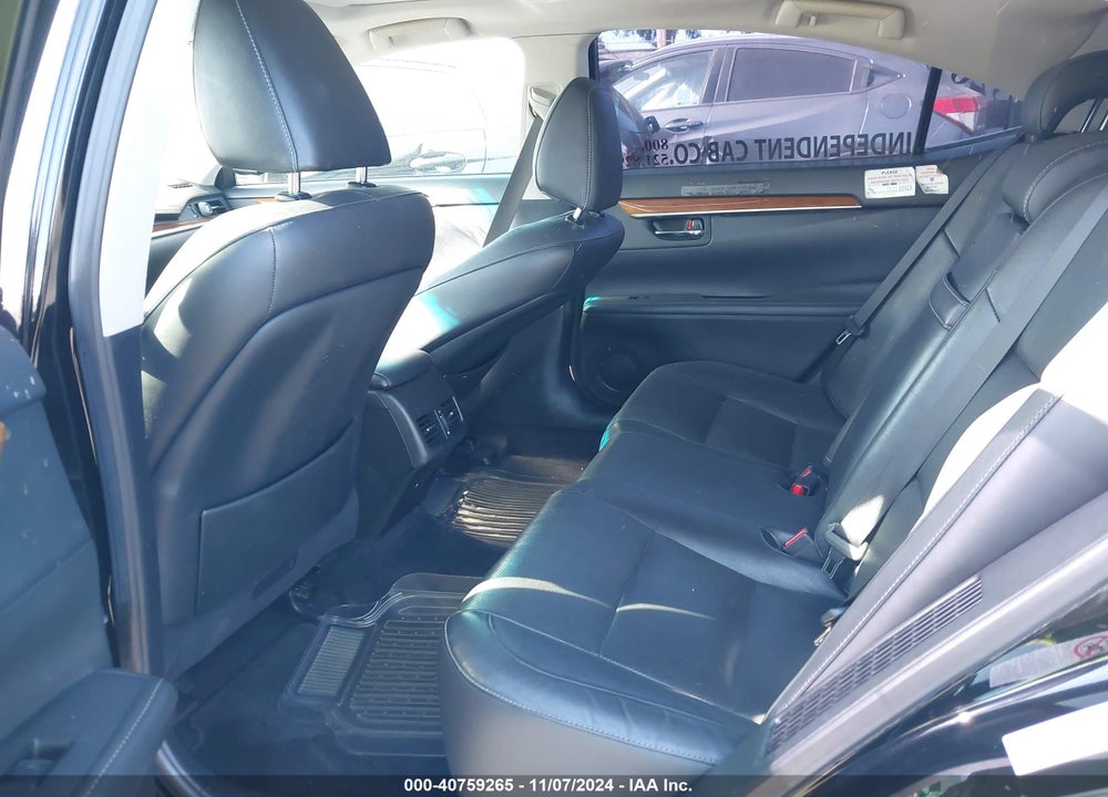 2015 LEXUS ES 300H VIN: JTHBW1GG7F2095443