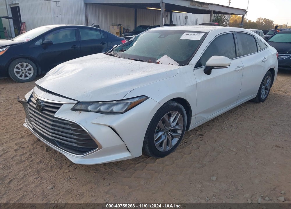 2019 TOYOTA AVALON XLE VIN: 4T1BZ1FB5KU034729
