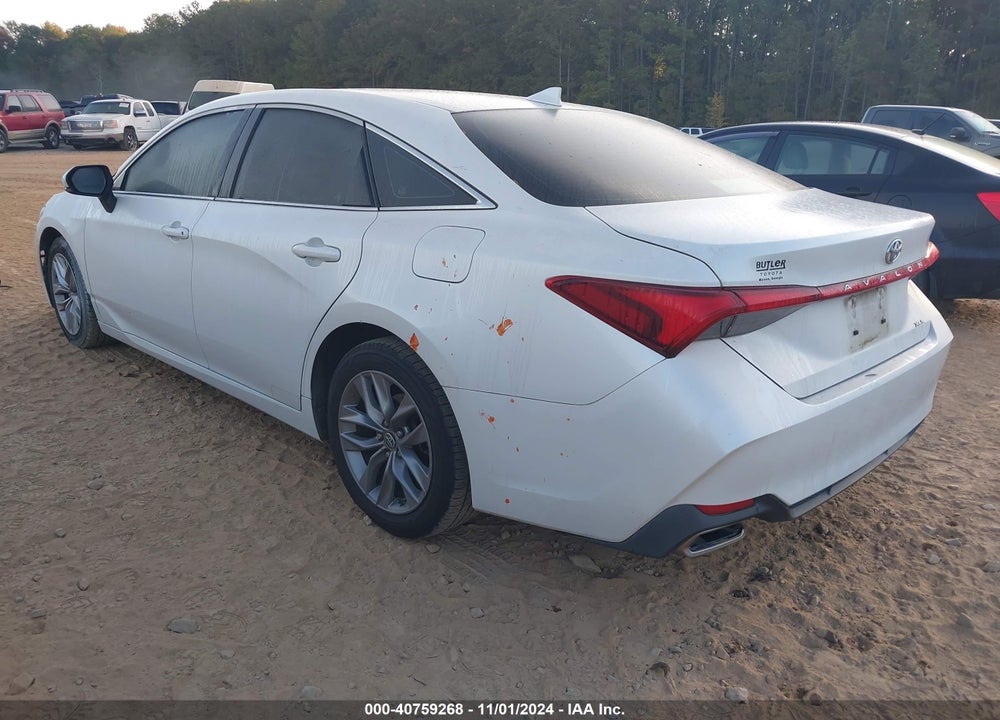 2019 TOYOTA AVALON XLE VIN: 4T1BZ1FB5KU034729
