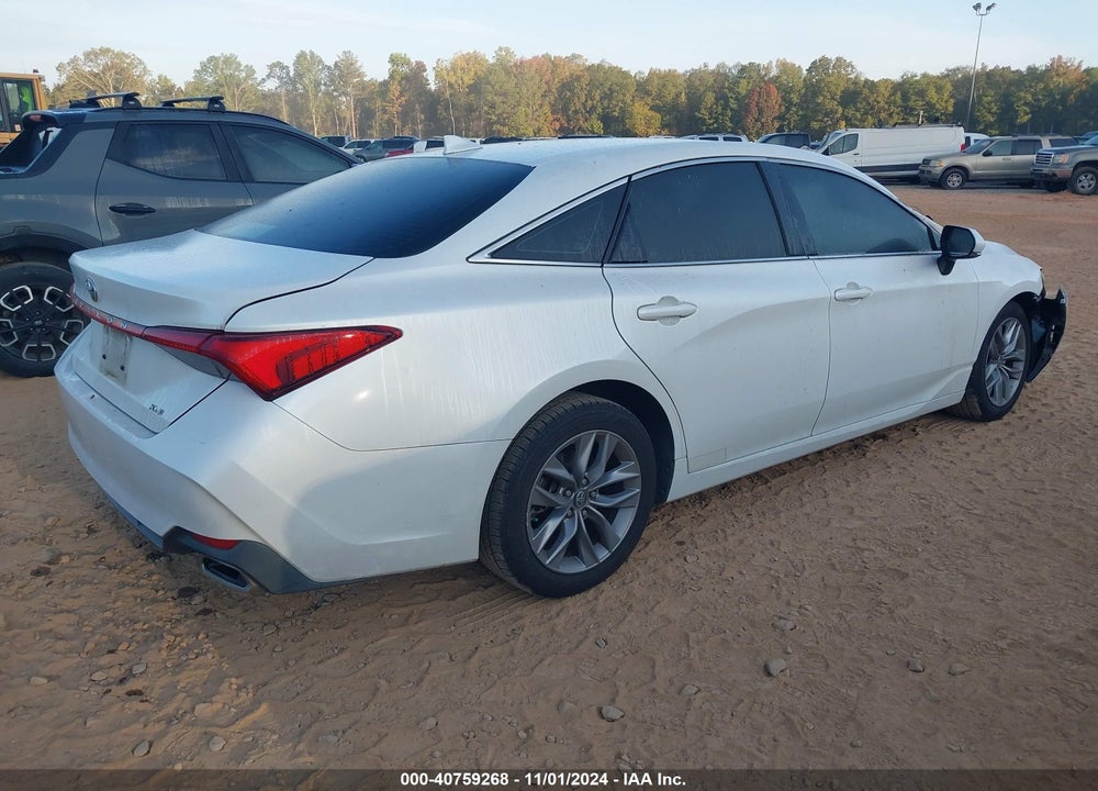 2019 TOYOTA AVALON XLE VIN: 4T1BZ1FB5KU034729