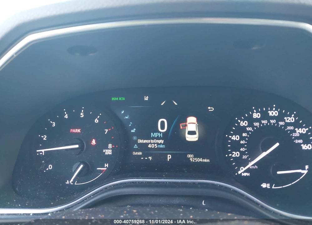 2019 TOYOTA AVALON XLE VIN: 4T1BZ1FB5KU034729