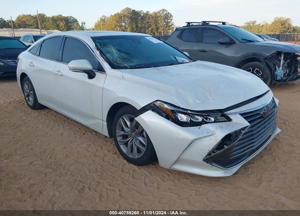 2019 TOYOTA AVALON XLE VIN: 4T1BZ1FB5KU034729