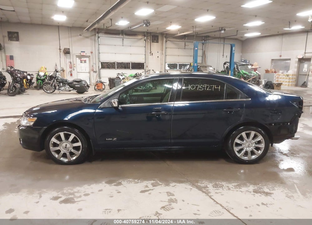2008 LINCOLN MKZ VIN: 3LNHM28T08R658989