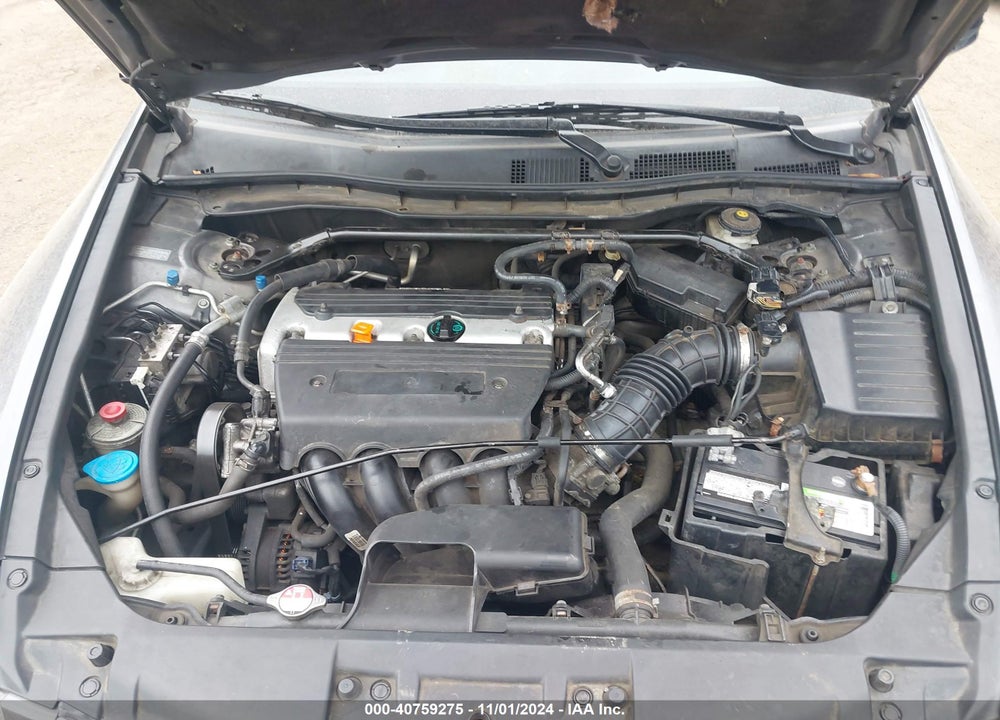 2008 HONDA ACCORD 2.4 EX-L VIN: 1HGCP26868A005745