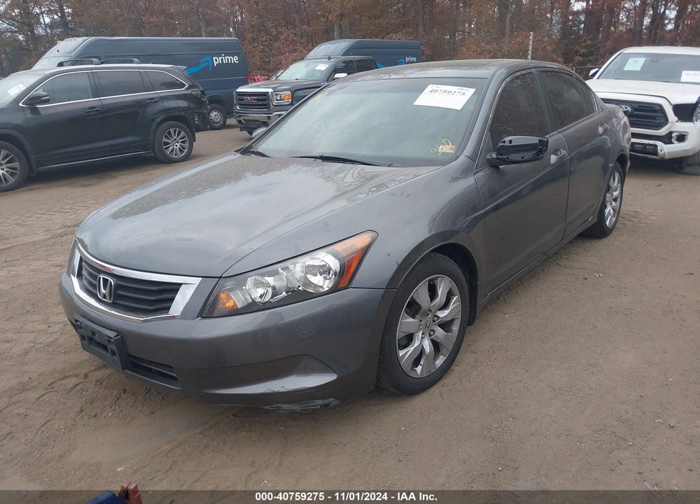 2008 HONDA ACCORD 2.4 EX-L VIN: 1HGCP26868A005745