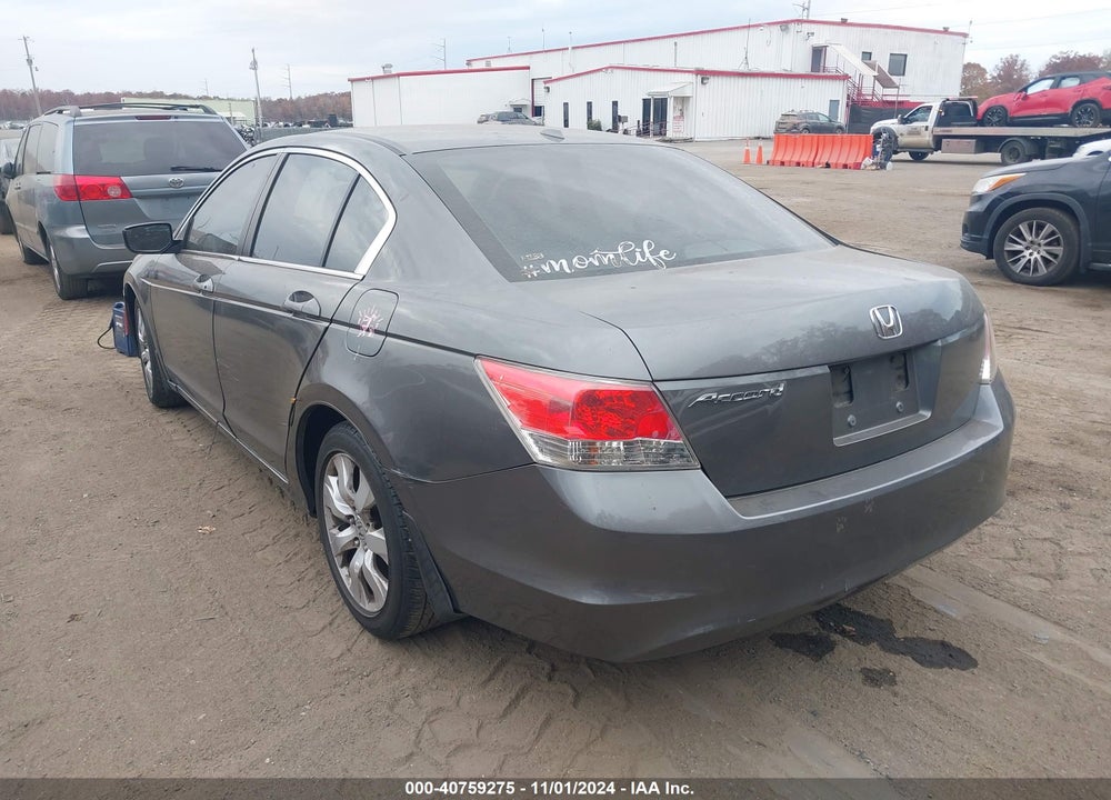2008 HONDA ACCORD 2.4 EX-L VIN: 1HGCP26868A005745