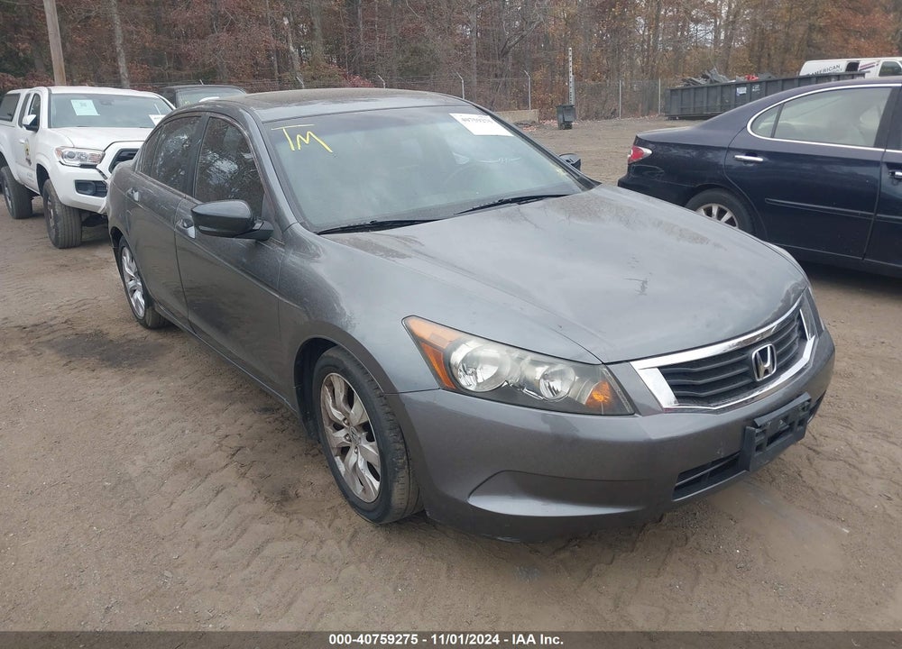 2008 HONDA ACCORD 2.4 EX-L VIN: 1HGCP26868A005745
