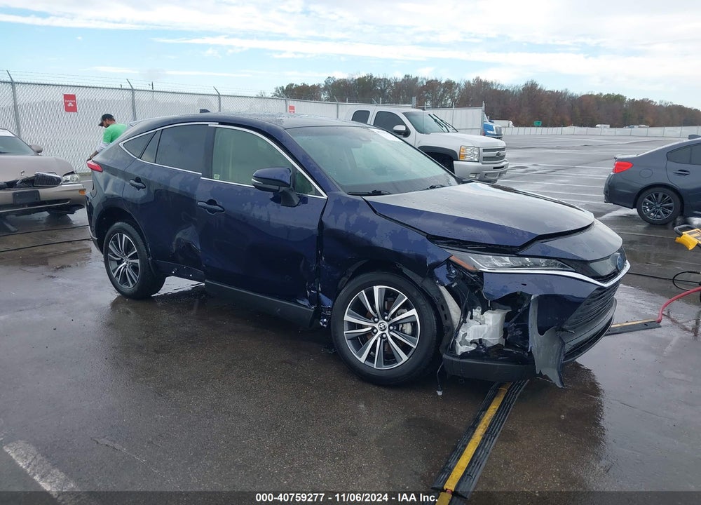 2022 TOYOTA VENZA LE VIN: JTEAAAAH8NJ096873