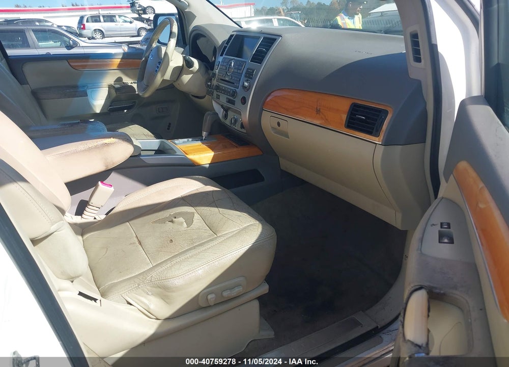 2008 INFINITI QX56 VIN: 5N3AA08C38N905575