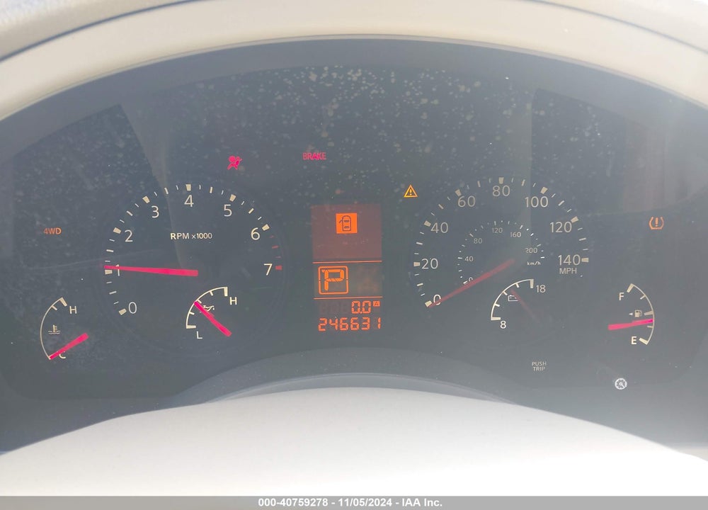 2008 INFINITI QX56 VIN: 5N3AA08C38N905575