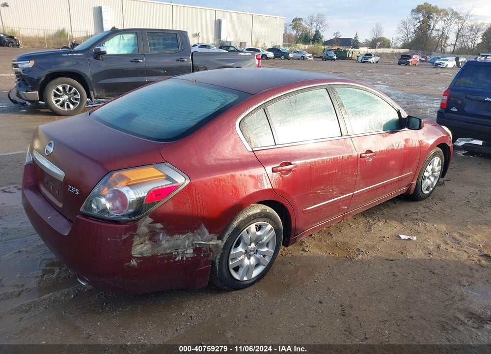 2010 NISSAN ALTIMA 2.5 S VIN: 1N4AL2AP1AN474777