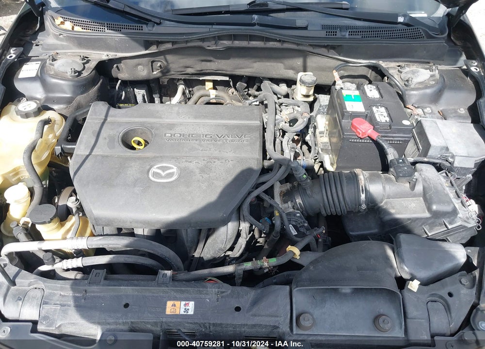 2010 MAZDA 6 I TOURING PLUS VIN: 1YVHZ8CH5A5M03057