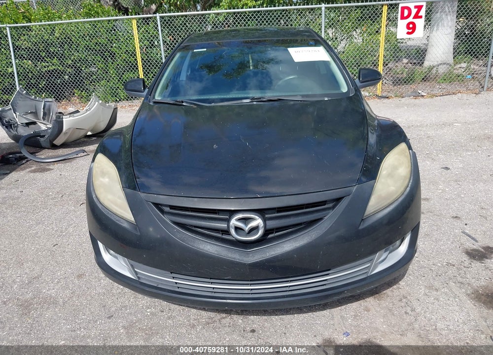 2010 MAZDA 6 I TOURING PLUS VIN: 1YVHZ8CH5A5M03057
