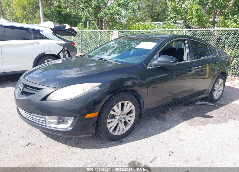 2010 MAZDA 6 I TOURING PLUS VIN: 1YVHZ8CH5A5M03057