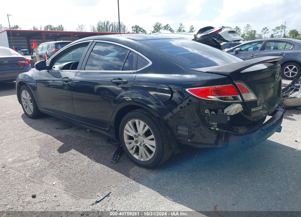 2010 MAZDA 6 I TOURING PLUS VIN: 1YVHZ8CH5A5M03057