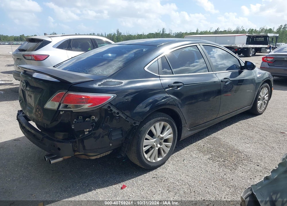 2010 MAZDA 6 I TOURING PLUS VIN: 1YVHZ8CH5A5M03057