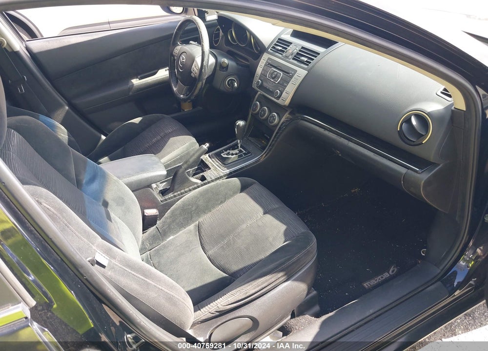 2010 MAZDA 6 I TOURING PLUS VIN: 1YVHZ8CH5A5M03057