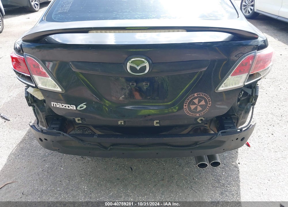 2010 MAZDA 6 I TOURING PLUS VIN: 1YVHZ8CH5A5M03057