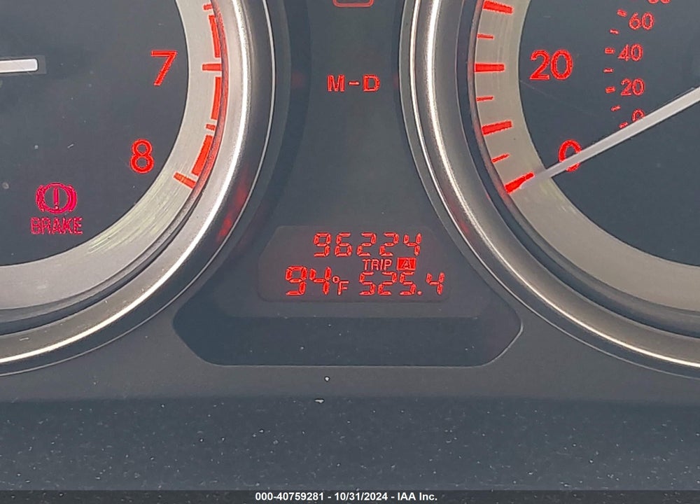2010 MAZDA 6 I TOURING PLUS VIN: 1YVHZ8CH5A5M03057