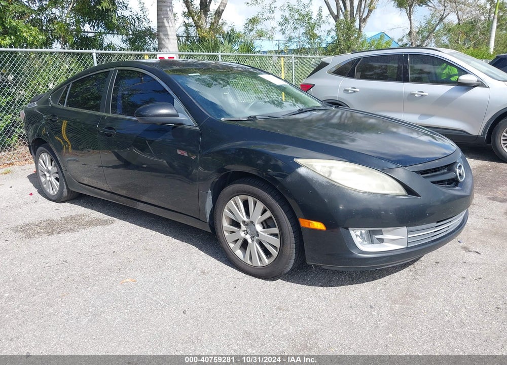 2010 MAZDA 6 I TOURING PLUS VIN: 1YVHZ8CH5A5M03057