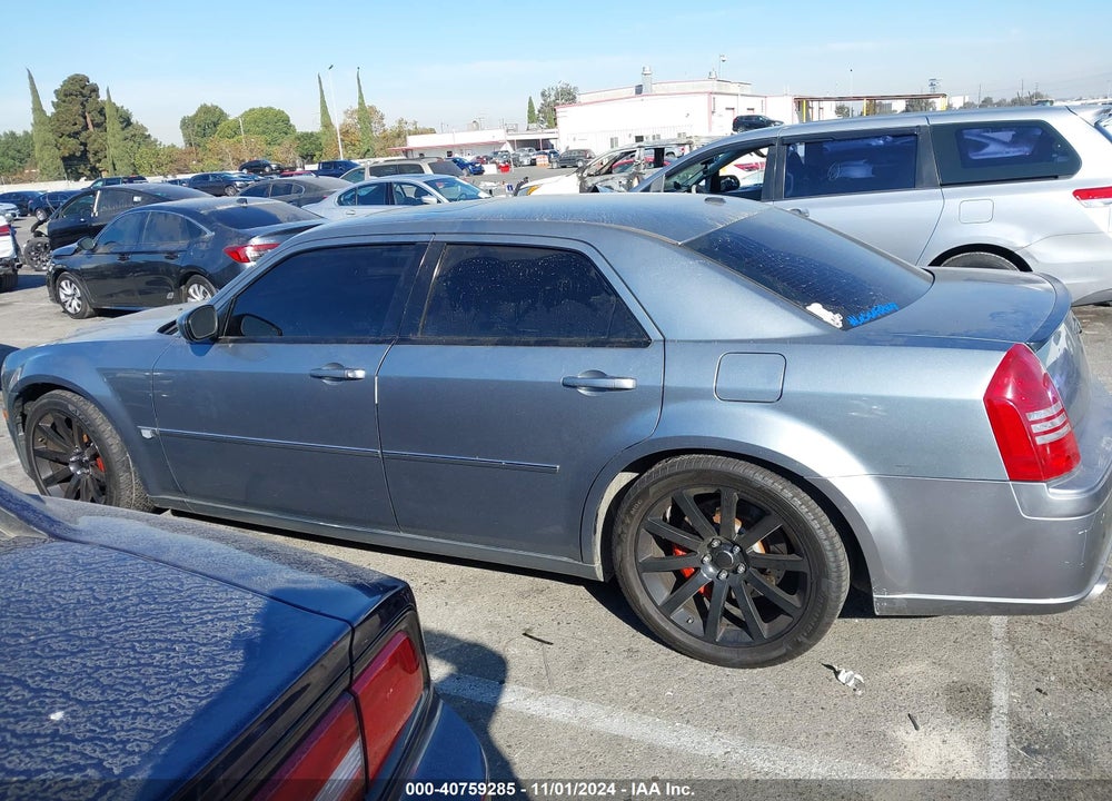 2006 CHRYSLER 300C SRT8 VIN: 2C3LA73W36H489652
