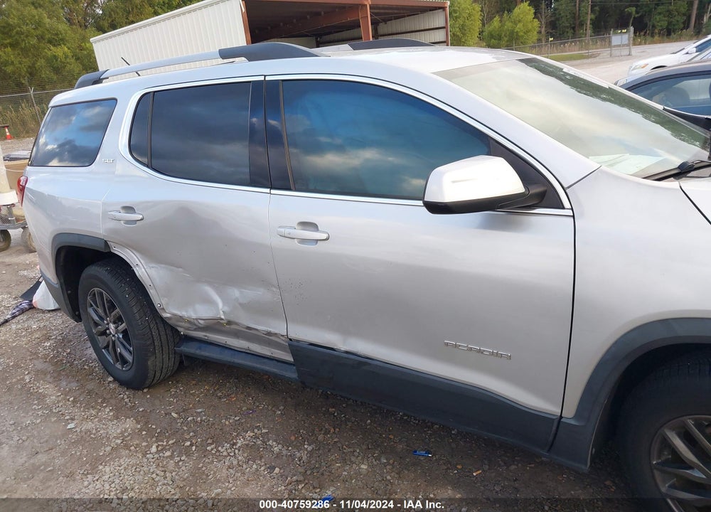 2019 GMC ACADIA SLT-1 VIN: 1GKKNMLS6KZ281531
