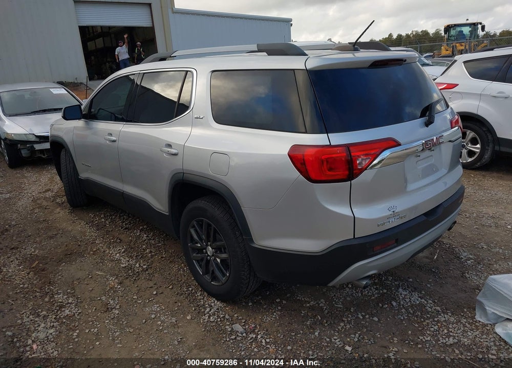2019 GMC ACADIA SLT-1 VIN: 1GKKNMLS6KZ281531
