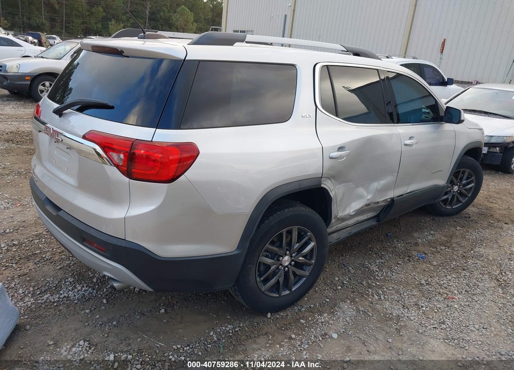 2019 GMC ACADIA SLT-1 VIN: 1GKKNMLS6KZ281531