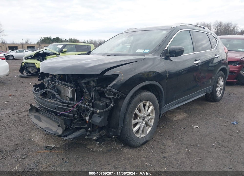 2019 NISSAN ROGUE SV VIN: KNMAT2MV1KP521543