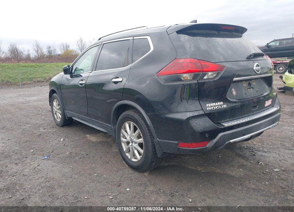 2019 NISSAN ROGUE SV VIN: KNMAT2MV1KP521543