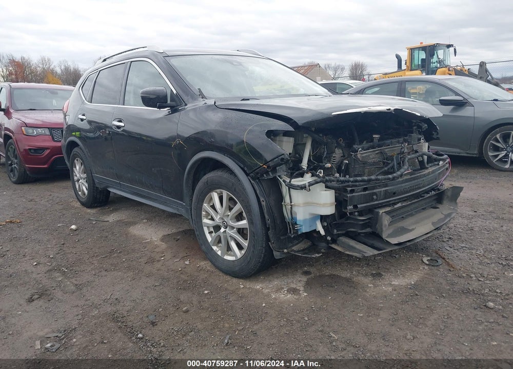 2019 NISSAN ROGUE SV VIN: KNMAT2MV1KP521543
