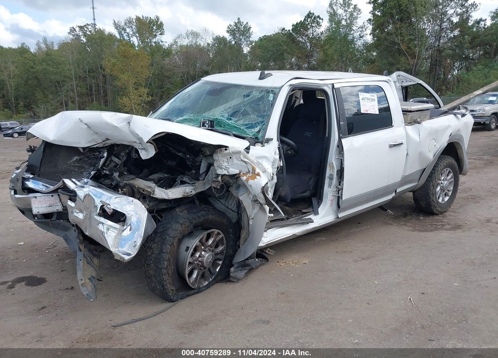 2015 RAM 2500 LAIE VIN: 3C6UR5FL3FG584489