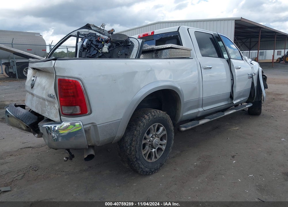 2015 RAM 2500 LAIE VIN: 3C6UR5FL3FG584489