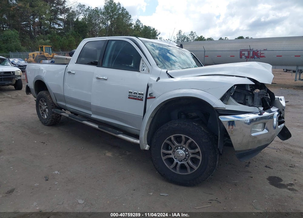 2015 RAM 2500 LAIE VIN: 3C6UR5FL3FG584489