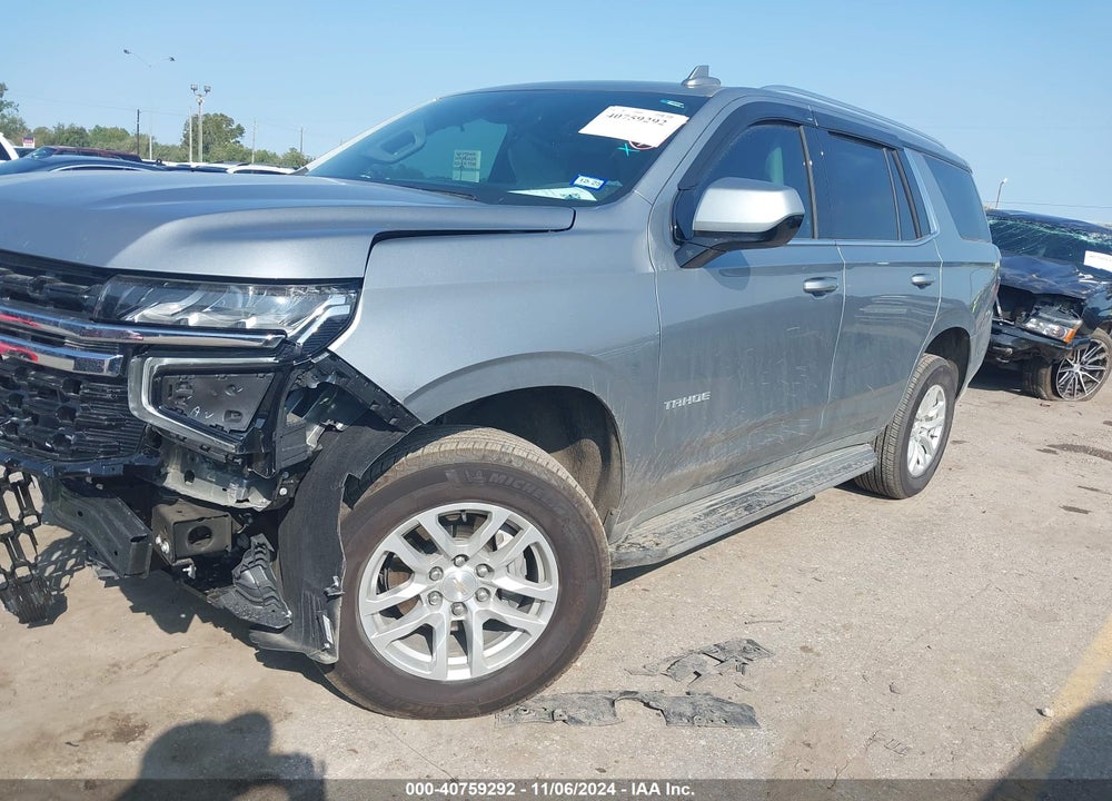 2024 CHEVROLET TAHOE 2WD LS VIN: 1GNSCMKDXRR107905
