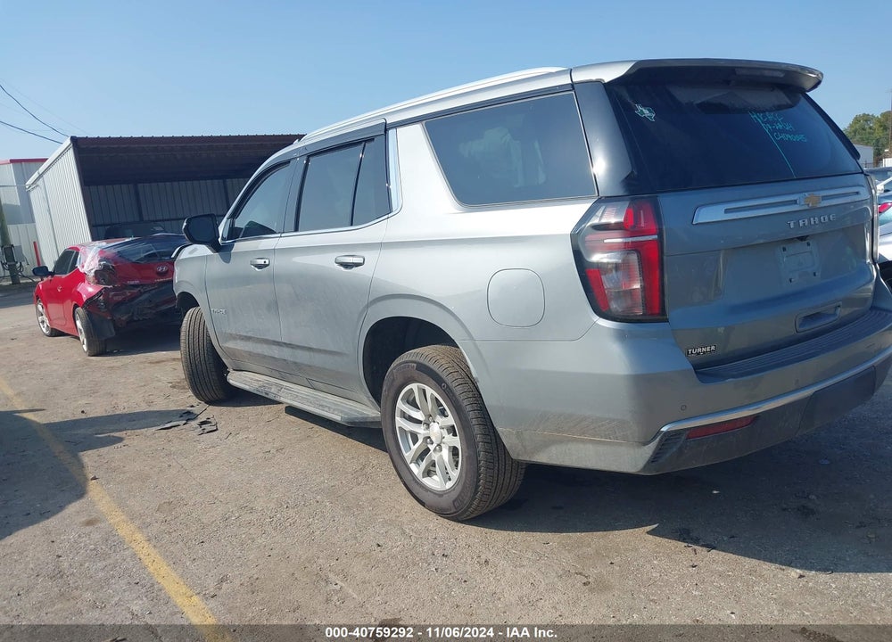 2024 CHEVROLET TAHOE 2WD LS VIN: 1GNSCMKDXRR107905