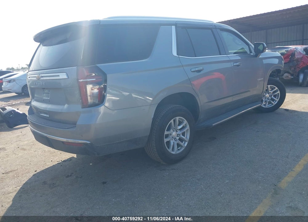 2024 CHEVROLET TAHOE 2WD LS VIN: 1GNSCMKDXRR107905
