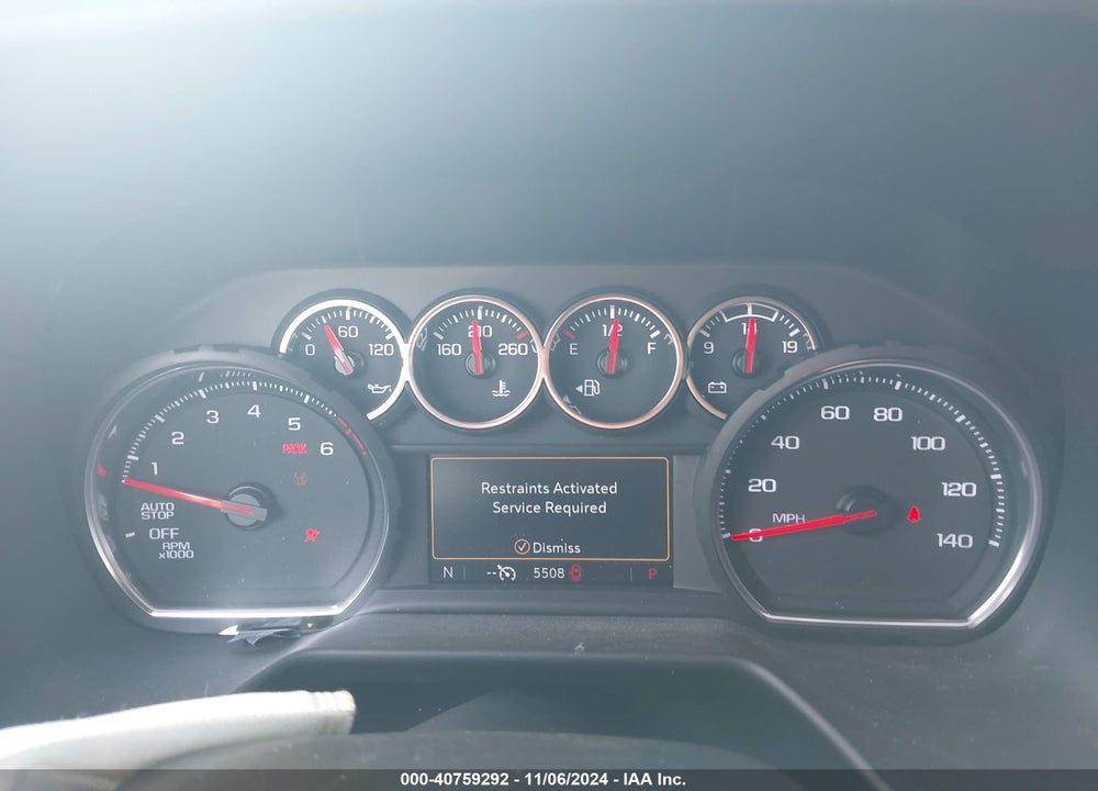 2024 CHEVROLET TAHOE 2WD LS VIN: 1GNSCMKDXRR107905