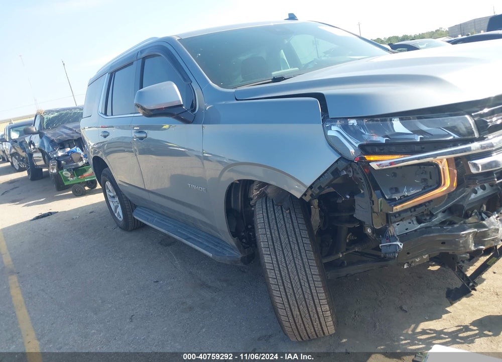 2024 CHEVROLET TAHOE 2WD LS VIN: 1GNSCMKDXRR107905