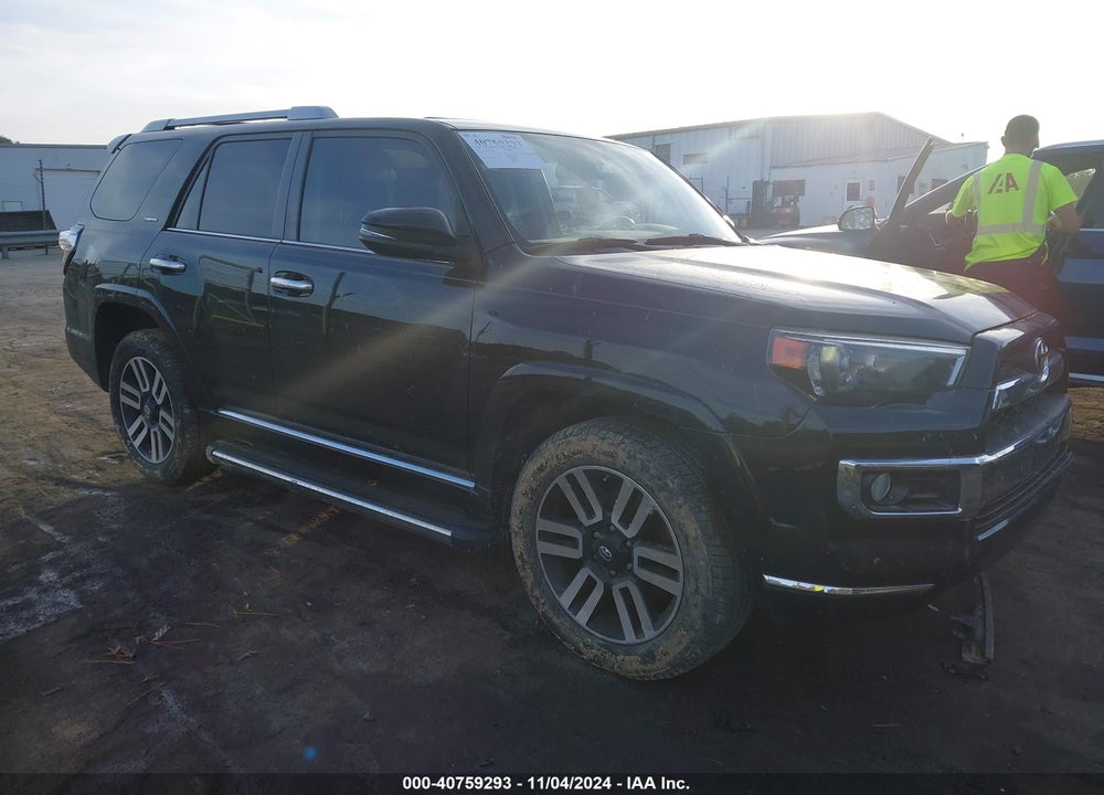 2018 TOYOTA 4RUNNER LIMITED VIN: JTEBU5JRXJ5508516