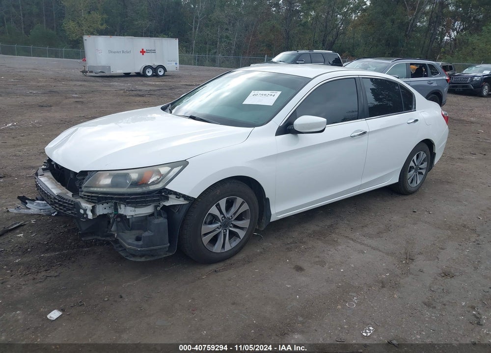 2014 HONDA ACCORD LX VIN: 1HGCR2F35EA264429