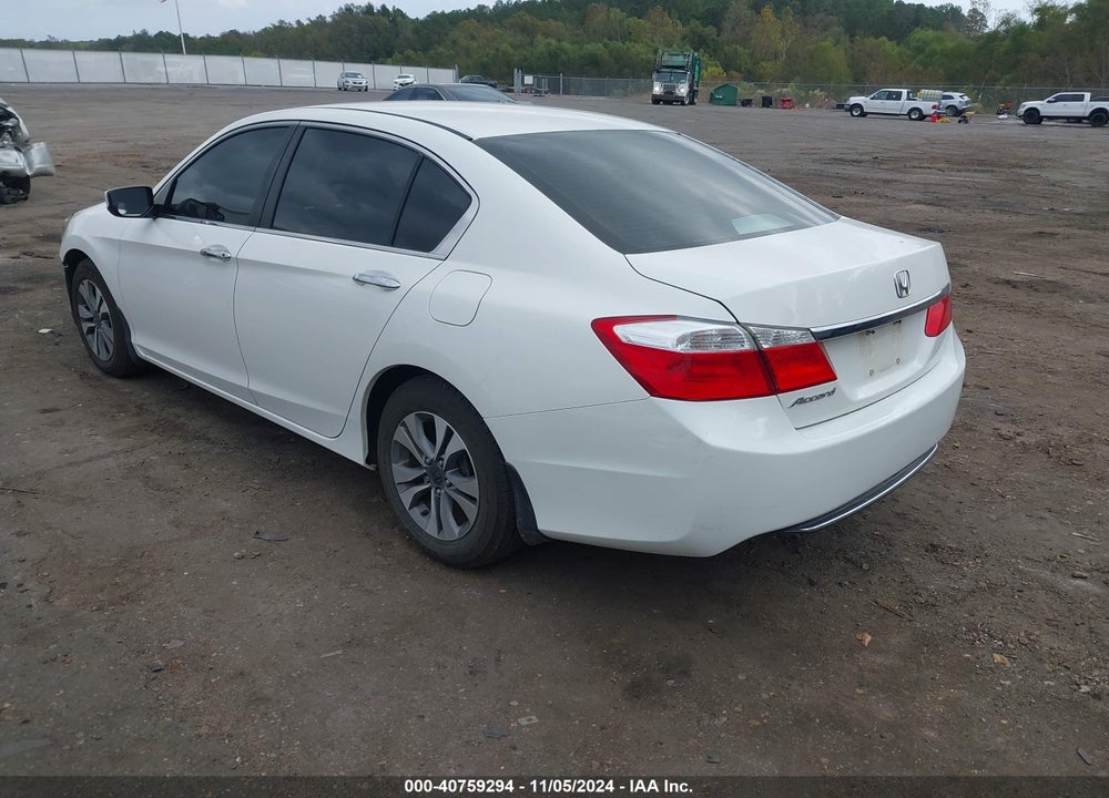 2014 HONDA ACCORD LX VIN: 1HGCR2F35EA264429