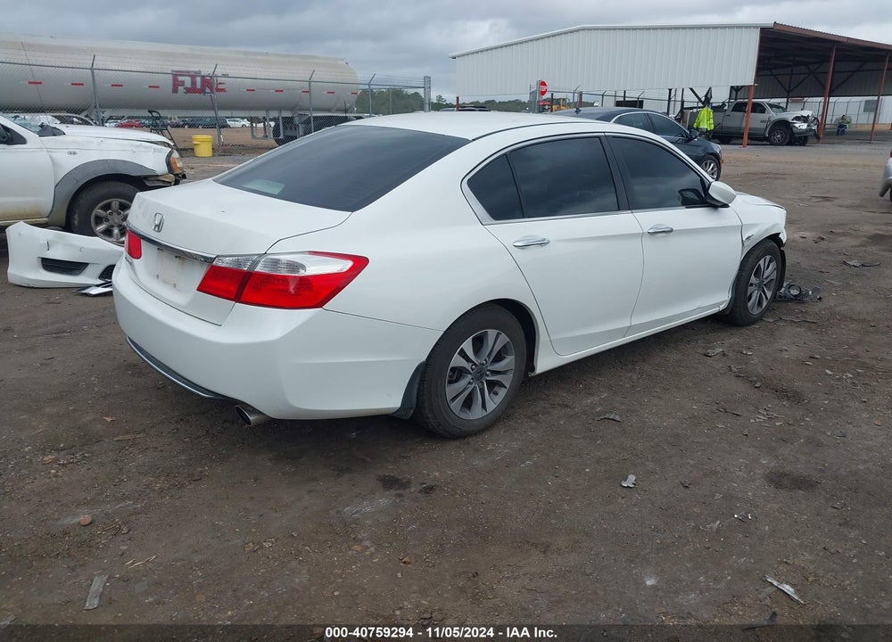 2014 HONDA ACCORD LX VIN: 1HGCR2F35EA264429